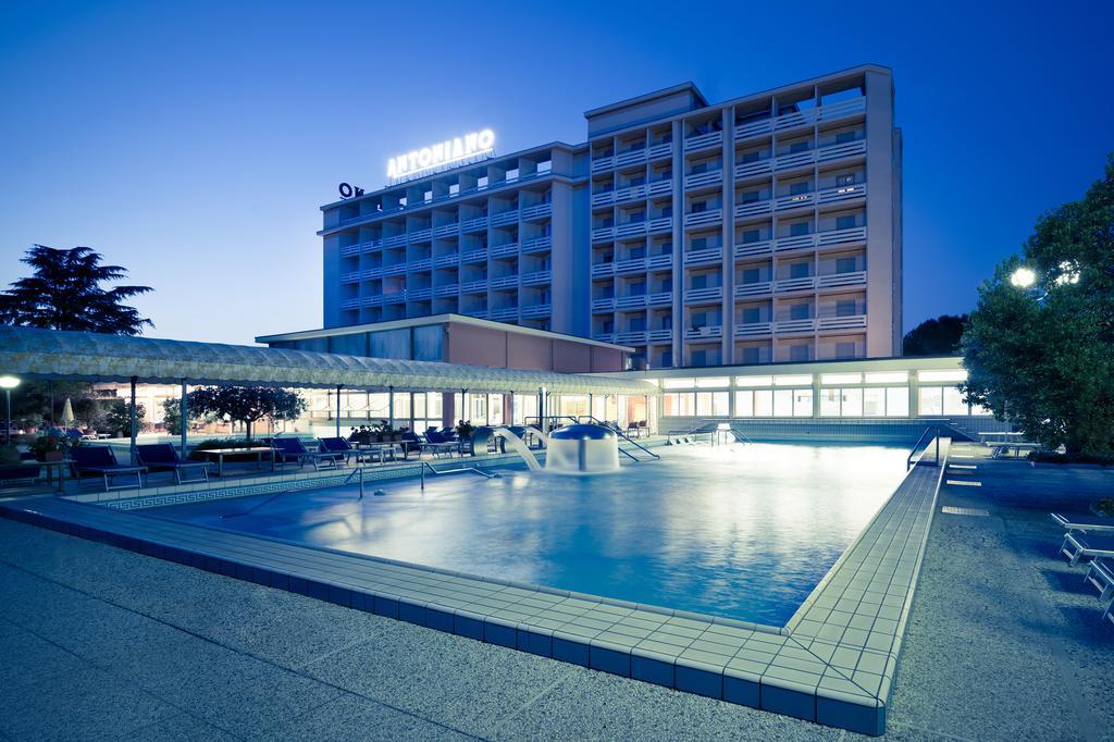 Hotel Terme Antoniano Montegrotto Terme Exterior foto