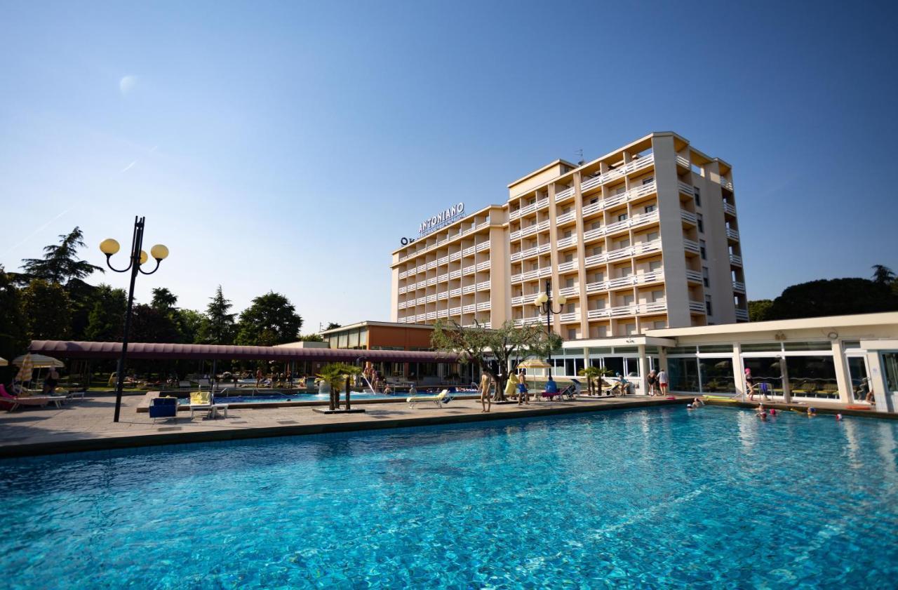 Hotel Terme Antoniano Montegrotto Terme Exterior foto
